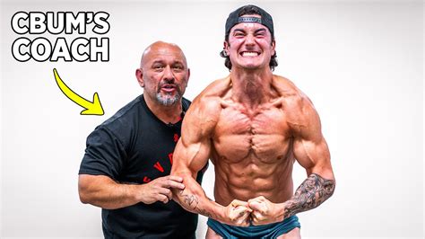 cbum coach name